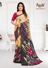 Star Chiffon 210 By Ruchi Chiffon Wholesale Daily Wear Saree Suppliers In Mumbai